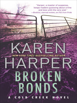 cover image of Broken Bonds